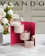 VLANDO Viaggio Mothers Day Gifts Her - Small Jewelry Case Box - Travel Essential... - Image 8