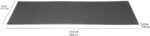 Amazon Basics Treadmill Mat and Exercise Equipment Floor Protector - Image 6