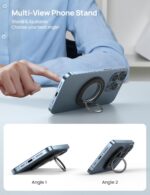 Lamicall Magnetic Phone Ring Grip for MagSafe - 360° Rotation Strong Magnet Fing... - Image 5