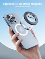 Lamicall Magnetic Phone Ring Grip for MagSafe - 360° Rotation Strong Magnet Fing... - Image 6