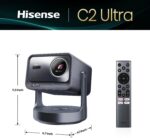 Hisense C2 Ultra, Triple Laser Smart Portable Projector, 4K UHD, 3,000 Lumens, 6... - Image 4