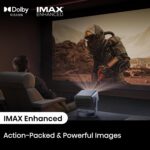 Hisense C2 Ultra, Triple Laser Smart Portable Projector, 4K UHD, 3,000 Lumens, 6... - Image 7