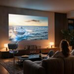 Hisense C2 Ultra, Triple Laser Smart Portable Projector, 4K UHD, 3,000 Lumens, 6... - Image 14
