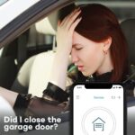 CHAMBERLAIN Smart Garage Control - Wireless Garage Hub and Sensor with Wifi & Bl... - Image 3
