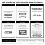 CHAMBERLAIN Smart Garage Control - Wireless Garage Hub and Sensor with Wifi & Bl... - Image 6