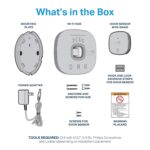 CHAMBERLAIN Smart Garage Control - Wireless Garage Hub and Sensor with Wifi & Bl... - Image 8