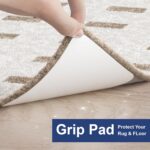 Home Techpro 12 PCS Rug Tape, Gripper for Rug for Hardwood Floors, Double Sided ... - Image 7
