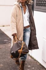 PRETTYGARDEN Women's 2026 Winter Fashion Clothes Oversized Shearling Fleece Long... - Image 3