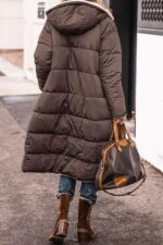 PRETTYGARDEN Women's 2026 Winter Fashion Clothes Oversized Shearling Fleece Long... - Image 4