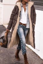 PRETTYGARDEN Women's 2026 Winter Fashion Clothes Oversized Shearling Fleece Long... - Image 5