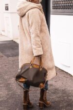 PRETTYGARDEN Women's 2026 Winter Fashion Clothes Oversized Shearling Fleece Long... - Image 6