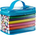 Tifara Beauty Salon Heatless Flexible Hair Rollers Curlers 42-pack 7" Soft Foam ... - Image 5