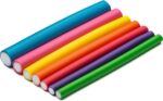 Tifara Beauty Salon Heatless Flexible Hair Rollers Curlers 42-pack 7" Soft Foam ... - Image 6