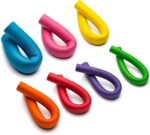 Tifara Beauty Salon Heatless Flexible Hair Rollers Curlers 42-pack 7" Soft Foam ... - Image 9