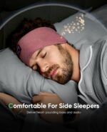 Perytong Sleep Headphones Bluetooth 5.4 Headband, Sports Wireless Earphones Musi... - Image 5