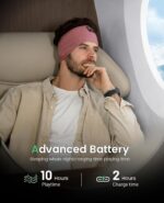 Perytong Sleep Headphones Bluetooth 5.4 Headband, Sports Wireless Earphones Musi... - Image 7