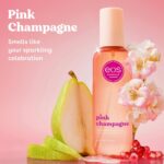 eos Cashmere Body Mist, Pink Champagne, body spray for women, hair mist, moistur... - Image 3