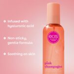 eos Cashmere Body Mist, Pink Champagne, body spray for women, hair mist, moistur... - Image 6