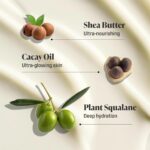 Nutrius Brazilian Body Butter Cream, Botanical Bliss Hydrating Body Butter for D... - Image 3