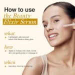 The Beauty Elixir Collagen Serum For Face with 24k Gold - Dermatologist Tested -... - Image 4
