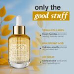 The Beauty Elixir Collagen Serum For Face with 24k Gold - Dermatologist Tested -... - Image 5