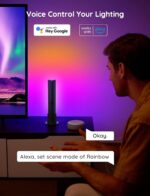 Govee Smart LED Light Bars, Work with Alexa and Google Assistant, RGBICWW WiFi T... - Image 5