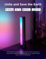 Govee Smart LED Light Bars, Work with Alexa and Google Assistant, RGBICWW WiFi T... - Image 6