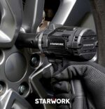 STARWORK TRUE MECHANIC 153-Piece 1/4", 3/8", 1/2" Drive Master Impact Socket Set... - Image 8