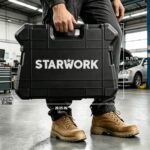STARWORK TRUE MECHANIC 153-Piece 1/4", 3/8", 1/2" Drive Master Impact Socket Set... - Image 9