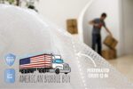 4 large rolls of Bubble Wrap total 700 feet, small bubbles 3/16 cushioning, 700 ... - Image 4