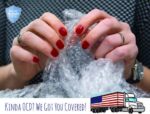 4 large rolls of Bubble Wrap total 700 feet, small bubbles 3/16 cushioning, 700 ... - Image 5