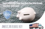 4 large rolls of Bubble Wrap total 700 feet, small bubbles 3/16 cushioning, 700 ... - Image 6