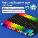 ARTISTRO 36 Acrylic Paint Markers - Paint Pens for Drawing - For Fabric, Rock, G... - Image 10