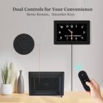 10.1'' Digital Clock, 1280*800p HD Extra Large Display, Digital Clock With Date,... - Image 5