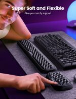 Vaydeer Wrist Rest for Keyboard and Mouse, Computer Ergonomic Wrist Support Pad,... - Image 3