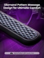 Vaydeer Wrist Rest for Keyboard and Mouse, Computer Ergonomic Wrist Support Pad,... - Image 4