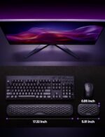 Vaydeer Wrist Rest for Keyboard and Mouse, Computer Ergonomic Wrist Support Pad,... - Image 8
