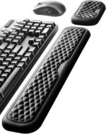 Vaydeer Wrist Rest for Keyboard and Mouse, Computer Ergonomic Wrist Support Pad,... - Image 9