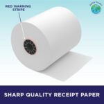 1-Ply White Bond Paper for Toast Kitchen Printer by Paper Planet | 20 Rolls | Co... - Image 5