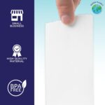 1-Ply White Bond Paper for Toast Kitchen Printer by Paper Planet | 20 Rolls | Co... - Image 8