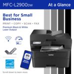 Brother Professional Laser Printer with Scanner, High-Speed 36 ppm Monochrome Al... - Image 3