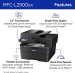 Brother Professional Laser Printer with Scanner, High-Speed 36 ppm Monochrome Al... - Image 4