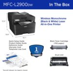Brother Professional Laser Printer with Scanner, High-Speed 36 ppm Monochrome Al... - Image 8
