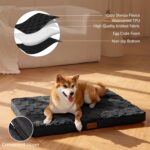 Patas Lague Orthopedic Dog Bed Large Sized Dog 36''X24'', Waterproof Soft Comfor... - Image 3