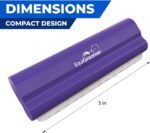 EasyGroomer Deshedding Brush for Dogs & Cats – Undercoat Grooming Tool for Short... - Image 4
