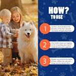 EasyGroomer Deshedding Brush for Dogs & Cats – Undercoat Grooming Tool for Short... - Image 8