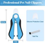 Swihauk Heavy Duty Dog Nail Clippers and Trimmers, Professional Pet Nail Clipper... - Image 3