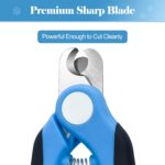 Swihauk Heavy Duty Dog Nail Clippers and Trimmers, Professional Pet Nail Clipper... - Image 4