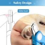 Swihauk Heavy Duty Dog Nail Clippers and Trimmers, Professional Pet Nail Clipper... - Image 5