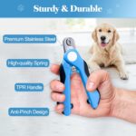 Swihauk Heavy Duty Dog Nail Clippers and Trimmers, Professional Pet Nail Clipper... - Image 6